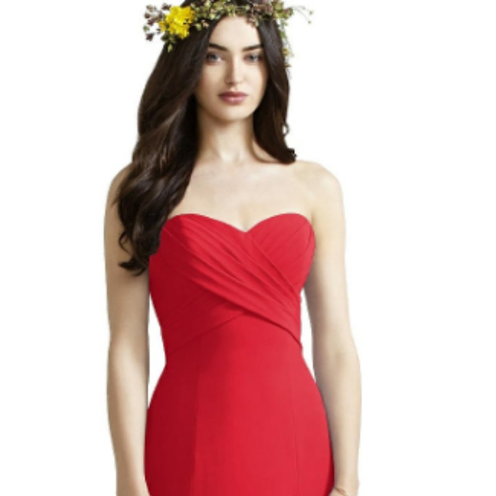 Romantic Red Sweetheart Dress